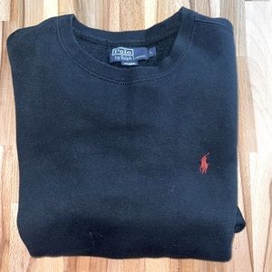 Mens Polo Sweatshirt